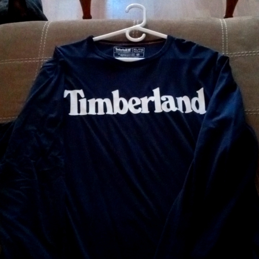 Men's long sleeve Timberland shirt